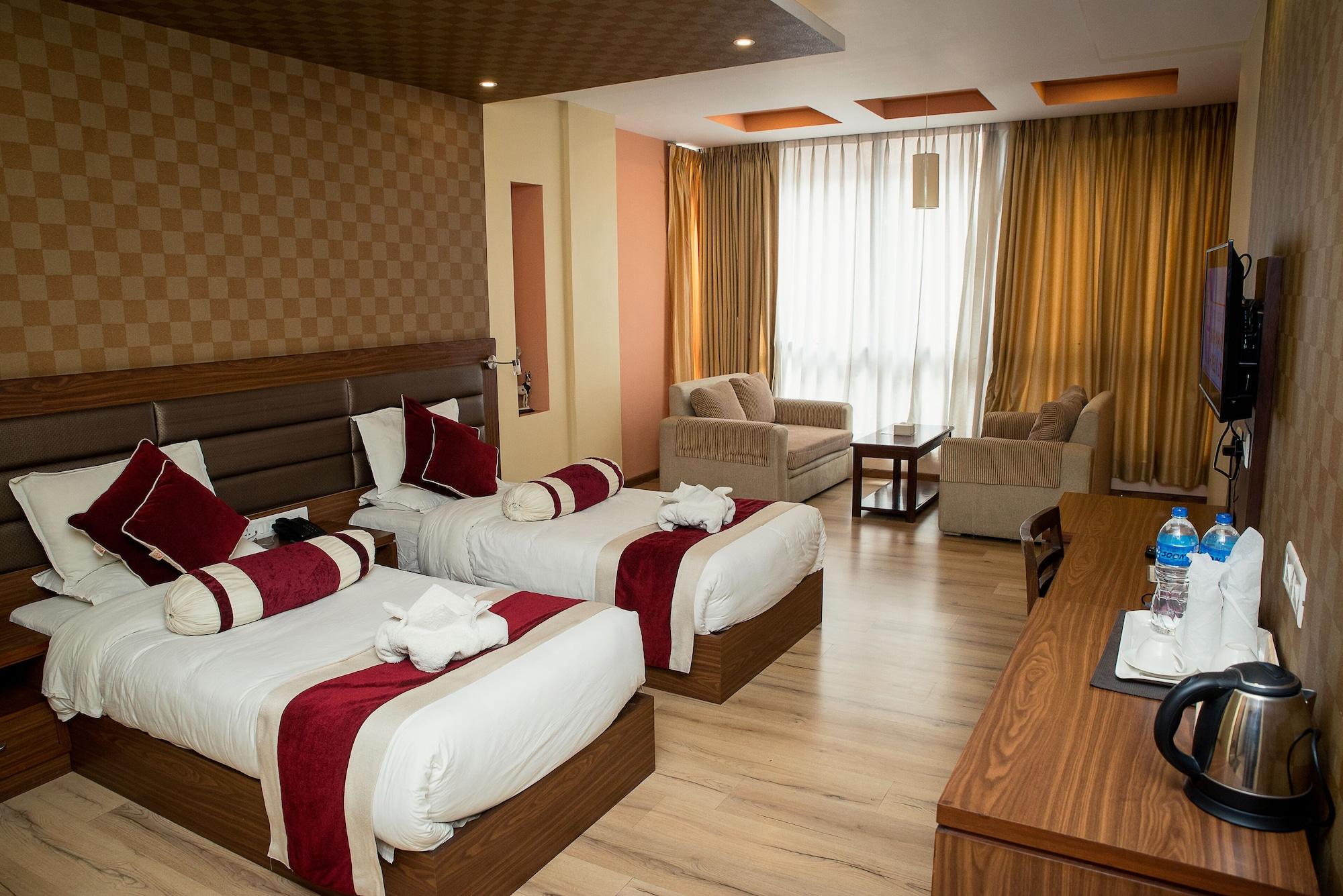 The Address Kathmandu Hotel Экстерьер фото