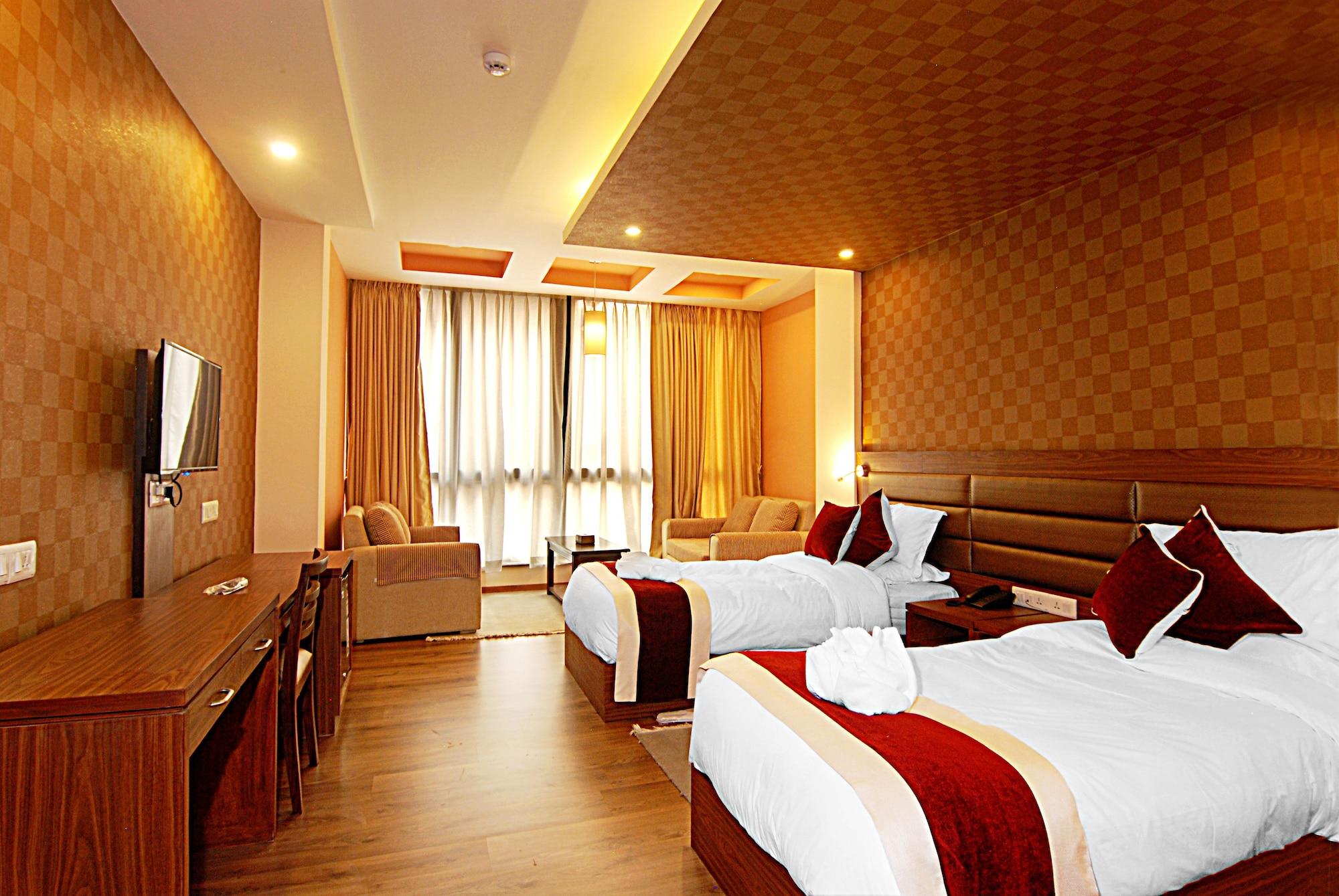 The Address Kathmandu Hotel Экстерьер фото