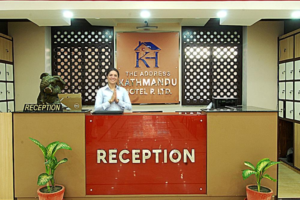 The Address Kathmandu Hotel Экстерьер фото